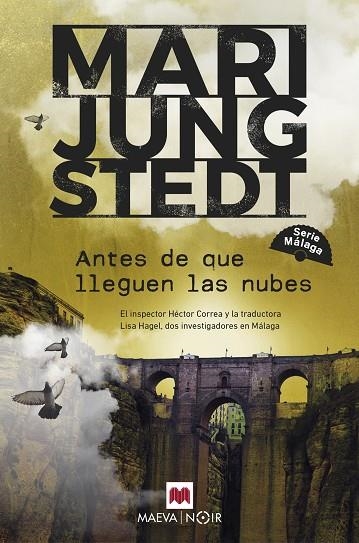 ANTES DE QUE LLEGUEN LAS NUBES | 9788419110275 | JUNGSTEDT, MARI | Llibreria Online de Vilafranca del Penedès | Comprar llibres en català