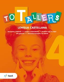 TOT TALLERS 4 LENGUA CASTELLANA  ( EDICIÓ 2022 ) | 9788441234758 | ARMENGOL PONCE, MERITXELL | Llibreria Online de Vilafranca del Penedès | Comprar llibres en català