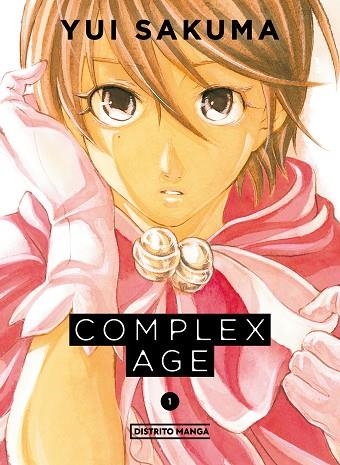 COMPLEX AGE 1 | 9788419290076 | SAKUMA, YUI | Llibreria Online de Vilafranca del Penedès | Comprar llibres en català