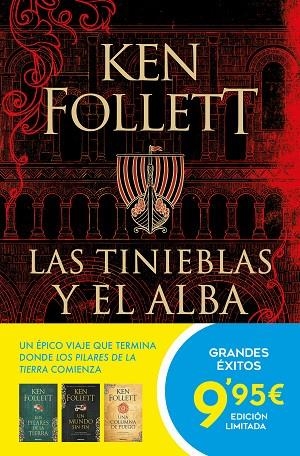 LAS TINIEBLAS Y EL ALBA LA PRECUELA DE LOS PILARES DE LA TIERRA | 9788466363556 | FOLLETT, KEN | Llibreria Online de Vilafranca del Penedès | Comprar llibres en català