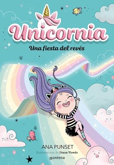 UNICORNIA 2 UNA FIESTA DEL REVÉS | 9788418798726 | PUNSET, ANA | Llibreria Online de Vilafranca del Penedès | Comprar llibres en català