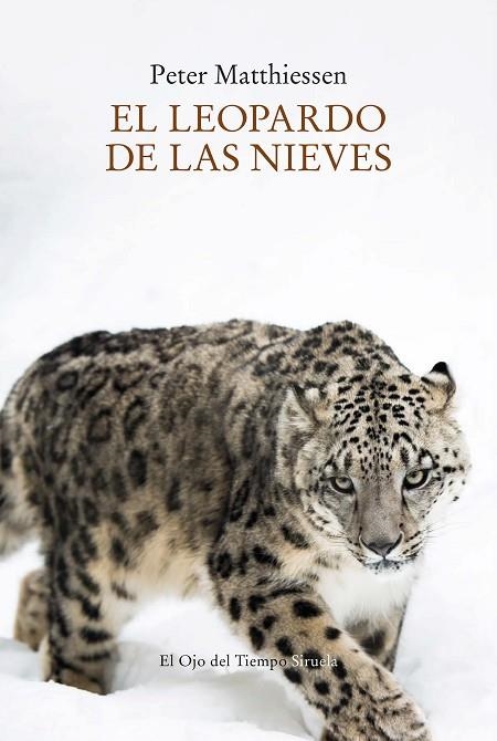 EL LEOPARDO DE LAS NIEVES | 9788419419279 | MATTHIESSEN, PETER | Llibreria Online de Vilafranca del Penedès | Comprar llibres en català