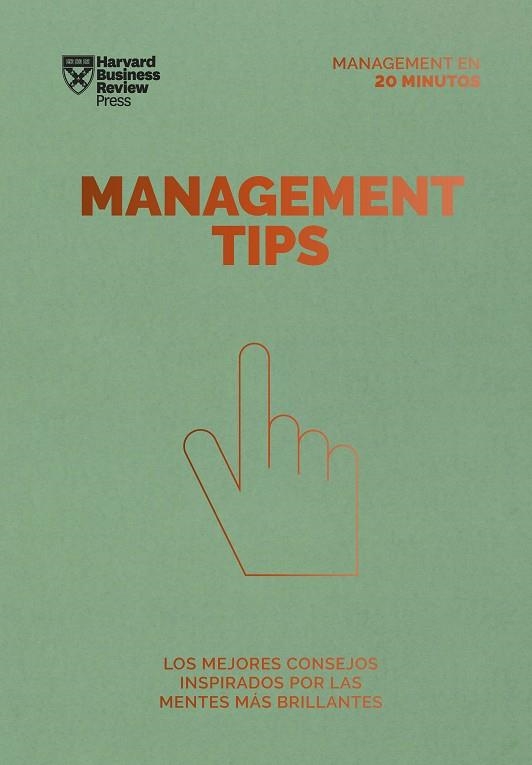 MANAGEMENT TIPS SERIE MANAGEMENT EN 20 MINUTOS | 9788417963507 | HARVARD BUSINESS REVIEW | Llibreria Online de Vilafranca del Penedès | Comprar llibres en català