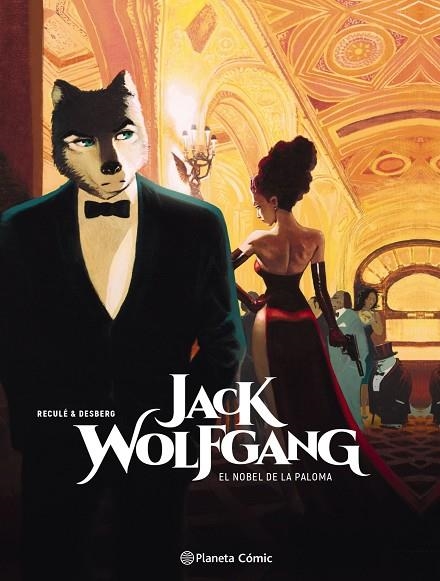 JACK WOLFGANG Nº 02 03 NOVELA GRÁFICA | 9788413425993 | DESBERG, STEPHEN/RECULÉ, HENRI | Llibreria Online de Vilafranca del Penedès | Comprar llibres en català