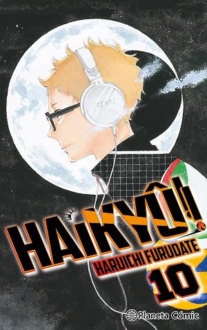 HAIKYÛ!! Nº 10 | 9788491747734 | FURUDATE, HARUICHI | Llibreria Online de Vilafranca del Penedès | Comprar llibres en català