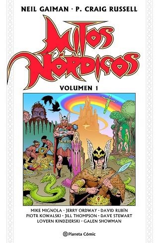 MITOS NÓRDICOS Nº 01 03  | 9788411120418 | GAIMAN, NEIL/CRAIG RUSSELL, PHILIP/MIGNOLA, MIKE/THOMPSON, JILL/ORDWAY, JERRY/RUBIN, DAVID | Llibreria L'Odissea - Libreria Online de Vilafranca del Penedès - Comprar libros