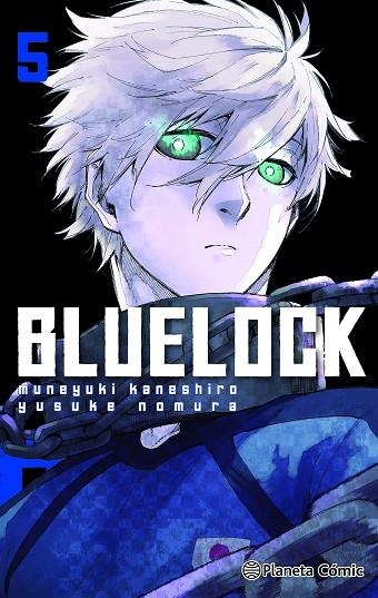 BLUE LOCK N 05 | 9788411123815 | KANESHIRO, MUNEYUKI/NOMURA, YUSUKE | Llibreria Online de Vilafranca del Penedès | Comprar llibres en català