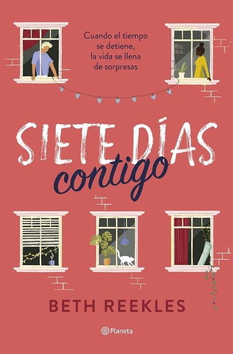 SIETE DÍAS CONTIGO | 9788408261575 | REEKLES, BETH | Llibreria Online de Vilafranca del Penedès | Comprar llibres en català