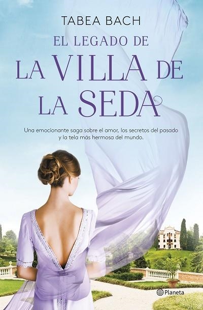 EL LEGADO DE LA VILLA DE LA SEDA SERIE LA VILLA DE LA SEDA 3 | 9788408261599 | BACH, TABEA | Llibreria Online de Vilafranca del Penedès | Comprar llibres en català