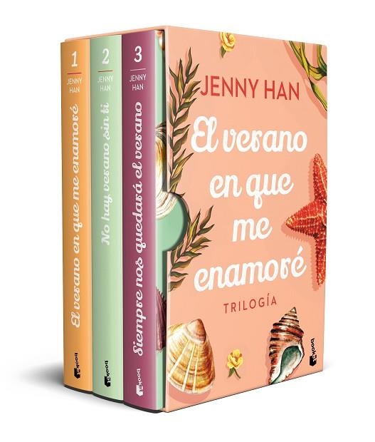 ESTUCHE TRILOGÍA EL VERANO EN QUE ME ENAMORÉ | 9788408259442 | HAN, JENNY | Llibreria Online de Vilafranca del Penedès | Comprar llibres en català