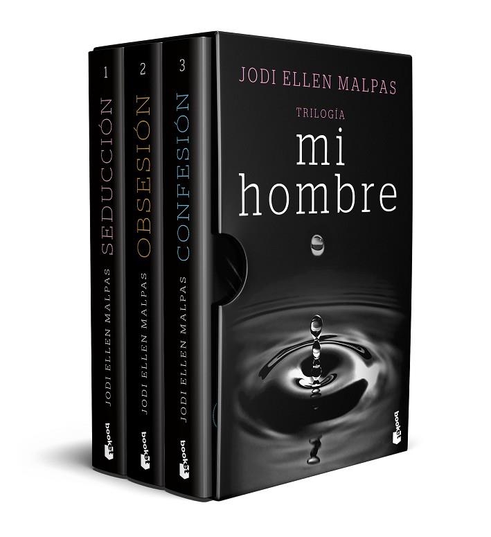 ESTUCHE TRILOGÍA MI HOMBRE | 9788408258421 | MALPAS, JODI ELLEN | Llibreria Online de Vilafranca del Penedès | Comprar llibres en català