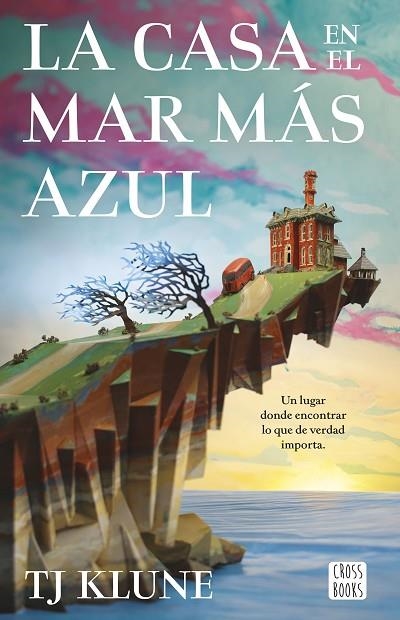 LA CASA EN EL MAR MÁS AZUL | 9788408253891 | KLUNE, TJ | Llibreria Online de Vilafranca del Penedès | Comprar llibres en català