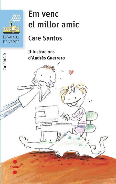 EM VENC EL MILLOR AMIC | 9788466147385 | SANTOS TORRES, CARE | Llibreria Online de Vilafranca del Penedès | Comprar llibres en català