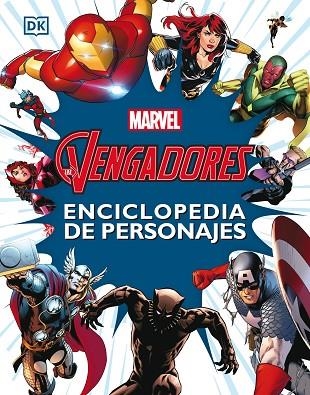 LOS VENGADORES. ENCICLOPEDIA DE PERSONAJES | 9788416914975 | MARVEL | Llibreria Online de Vilafranca del Penedès | Comprar llibres en català