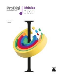 QUADERN PRODIGI MÚSICA I ESO | 9788430774791 | SABATER RIBERA, ROSER/GONZÁLEZ GALLEGO, JULIÁN | Llibreria Online de Vilafranca del Penedès | Comprar llibres en català