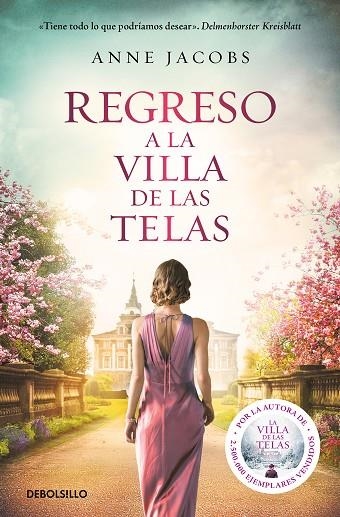 REGRESO A LA VILLA DE LAS TELAS LA VILLA DE LAS TELAS 4 | 9788466358781 | JACOBS, ANNE | Llibreria Online de Vilafranca del Penedès | Comprar llibres en català