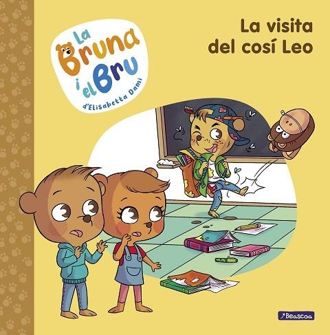 LA BRUNA I EL BRU 3  LA VISITA DEL COSÍ LEO | 9788448860608 | DAMI, ELISABETTA | Llibreria Online de Vilafranca del Penedès | Comprar llibres en català