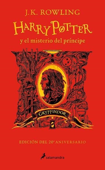 HARRY POTTER Y EL MISTERIO DEL PRÍNCIPE EDICIÓN GRYFFINDOR DEL 20º ANIVERSARIO | 9788418637940 | ROWLING, J.K. | Llibreria Online de Vilafranca del Penedès | Comprar llibres en català