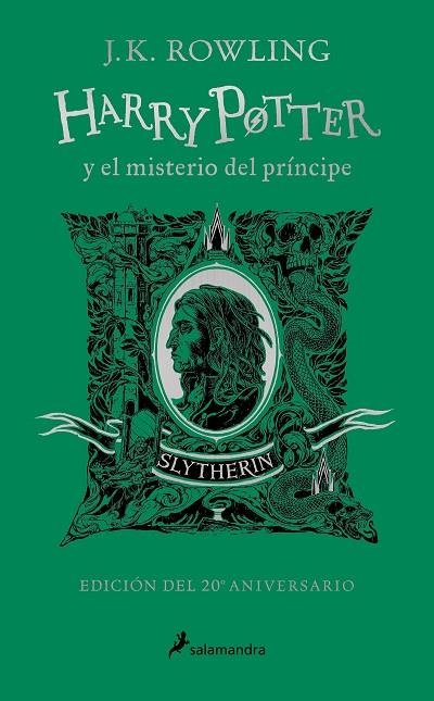 HARRY POTTER Y EL MISTERIO DEL PRÍNCIPE EDICIÓN SLYTHERIN DEL 20º ANIVERSARIO | 9788418637957 | ROWLING, J.K. | Llibreria Online de Vilafranca del Penedès | Comprar llibres en català