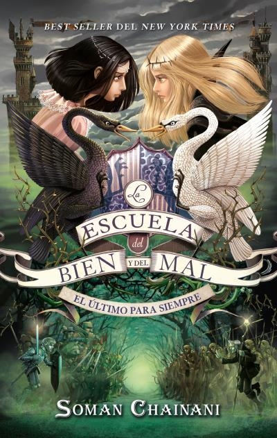 LA ESCUELA DEL BIEN Y DEL MAL VOL 3 | 9788417854577 | CHAINANI, SOMAN | Llibreria Online de Vilafranca del Penedès | Comprar llibres en català