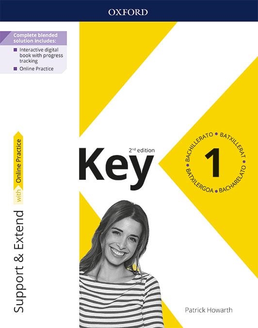 KEY TO BACHILLERATO 1 SUPPORT &EXTEND PACK 2 EDITION | 9780194832243 | HOWARTH, PATRICK | Llibreria Online de Vilafranca del Penedès | Comprar llibres en català