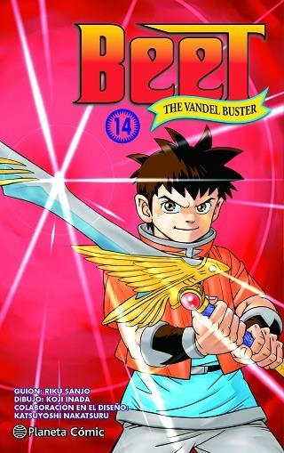 BEET THE VANDEL BUSTER N 14 | 9788491747833 | SANJO, RIKU/INADA, KOJI | Llibreria Online de Vilafranca del Penedès | Comprar llibres en català