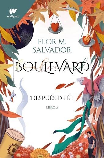 BOULEVARD LIBRO 2 (EDICIÓN REVISADA POR LA AUTORA) | 9788418798238 | SALVADOR, FLOR M. | Llibreria Online de Vilafranca del Penedès | Comprar llibres en català