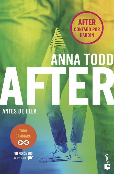 AFTER ANTES DE ELLA | 9788408260714 | TODD, ANNA | Llibreria Online de Vilafranca del Penedès | Comprar llibres en català