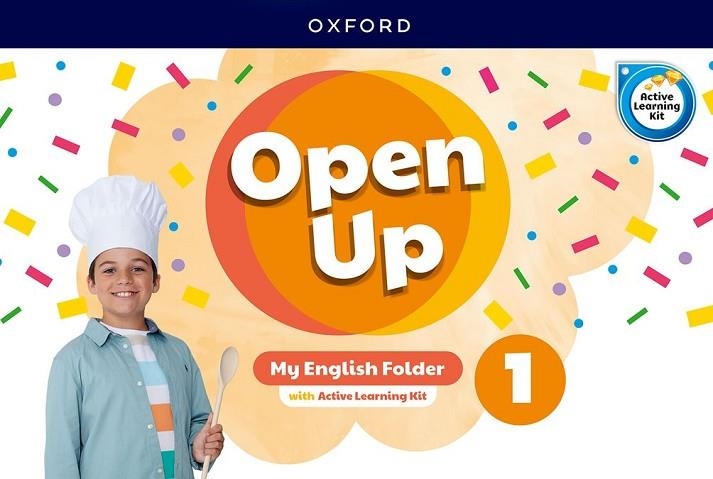 OPEN UP 1. CLASS BOOK MY ENGLISH FOLDER | 9780194071529 | PORTER, ELEANOR H./CASEY, HELEN | Llibreria L'Odissea - Libreria Online de Vilafranca del Penedès - Comprar libros