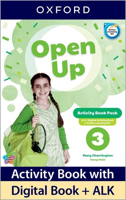 OPEN UP 3. ACTIVITY BOOK | 9780194072373 | CHARRINGTON, MARY/PALIN, CHERYL | Llibreria Online de Vilafranca del Penedès | Comprar llibres en català