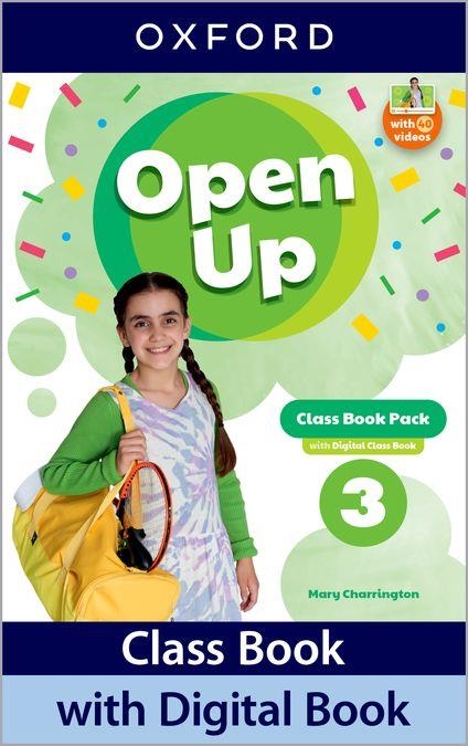 OPEN UP 3. CLASS BOOK   | 9780194072618 | CHARRINGTON, MARY | Llibreria Online de Vilafranca del Penedès | Comprar llibres en català