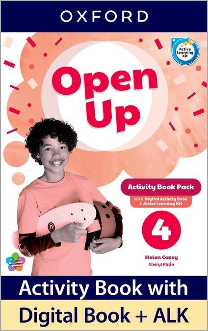 OPEN UP 4. ACTIVITY BOOK | 9780194072694 | CASEY, HELEN/PALIN, CHERYL | Llibreria L'Odissea - Libreria Online de Vilafranca del Penedès - Comprar libros