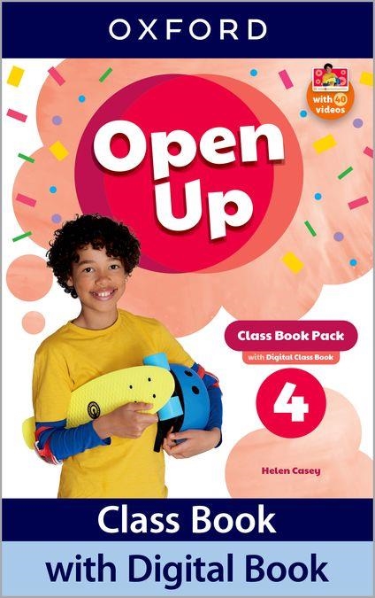 OPEN UP 4. CLASS BOOK   | 9780194072885 | CASEY, HELEN | Llibreria L'Odissea - Libreria Online de Vilafranca del Penedès - Comprar libros