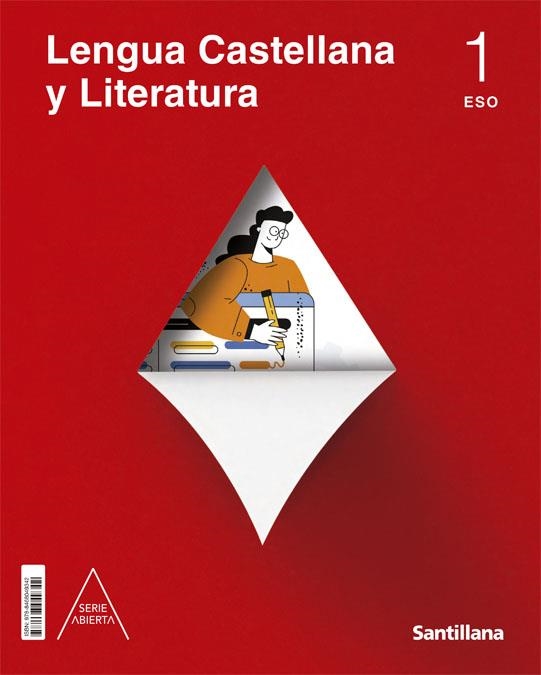 LENGUA CASTELLANA Y LITERATURA SERIE ABIERTA 1 ESO | 9788468049342 | VARIOS AUTORES | Llibreria Online de Vilafranca del Penedès | Comprar llibres en català