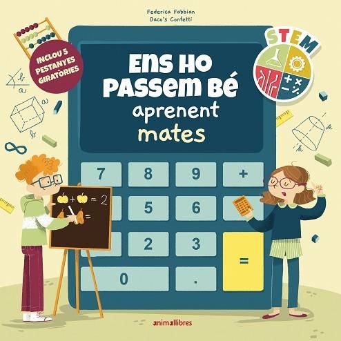 ENS HO PASSEM BÉ APRENENT MATES | 9788418592805 | CONFETTI, DACO'S | Llibreria Online de Vilafranca del Penedès | Comprar llibres en català