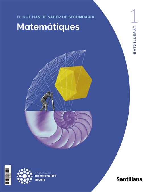 1BTO MATEMATICAS APLICADAS CCSS CONSTRUYENDO MUNDOS MEDITERRANEA | 9788413158341 | VARIOS AUTORES | Llibreria Online de Vilafranca del Penedès | Comprar llibres en català