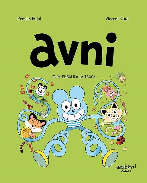 AVNI 4 AVNI EMBOLICA LA TROCA | 9788418909092 | PUJOL, ROMAIN/CAUT, VINCENT | Llibreria Online de Vilafranca del Penedès | Comprar llibres en català