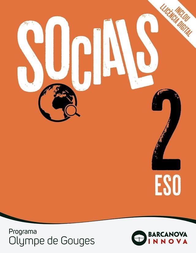 OLYMPE DE GOUGES 2 ESO SOCIALS | 9788448953324 | BURGOS ALONSO, MANUEL/MUÑOZ-DELGADO Y MÉRIDA, MARÍA CONCEPCIÓN | Llibreria Online de Vilafranca del Penedès | Comprar llibres en català