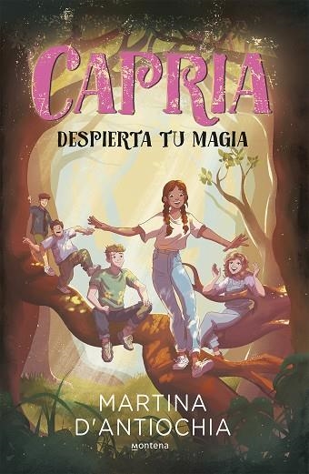 CAPRIA 1  DESPIERTA TU MAGIA | 9788419357564 | D'ANTIOCHIA, MARTINA | Llibreria Online de Vilafranca del Penedès | Comprar llibres en català