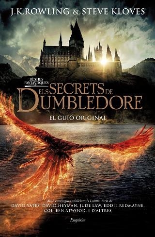 ELS SECRETS DE DUMBLEDORE ( BESTIES FANTÀSTIQUES ) | 9788418833502 | ROWLING, J.K./KLOVES, STEVE | Llibreria L'Odissea - Libreria Online de Vilafranca del Penedès - Comprar libros