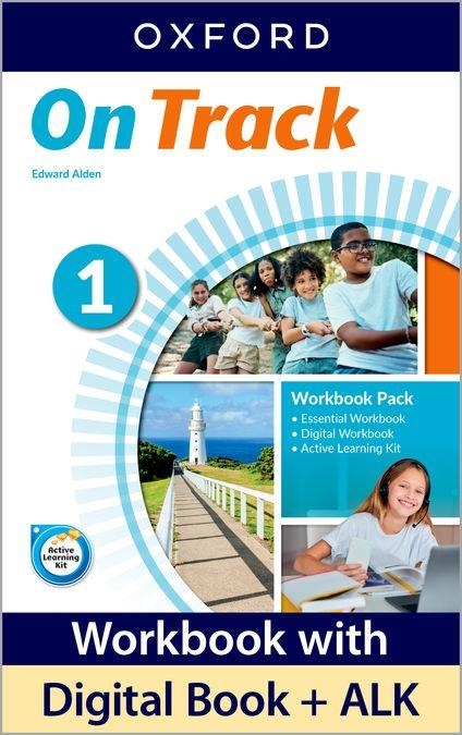 ON TRACK 1 WORKBOOK + ONLINE PRACTICE (MONOLINGUAL) | 9780194860048 | ALDEN, EDWARD | Llibreria Online de Vilafranca del Penedès | Comprar llibres en català