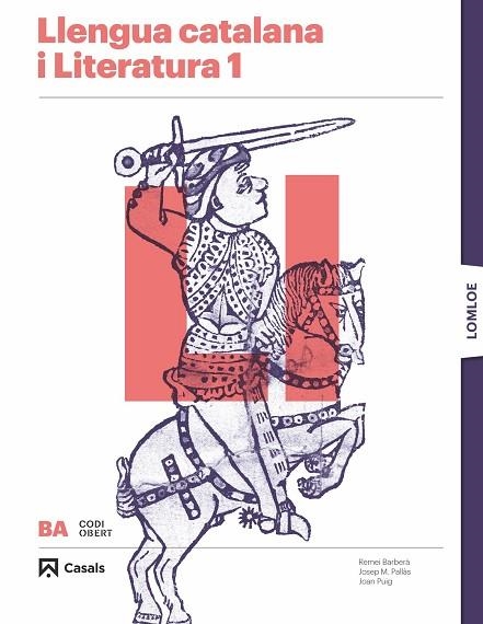 LLENGUA CATALANA I LITERATURA 1 BA | 9788421874714 | Llibreria Online de Vilafranca del Penedès | Comprar llibres en català