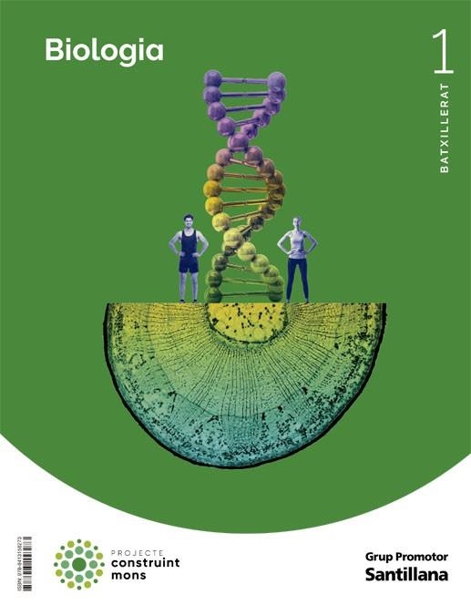 BIOLOGIA 1 BTX CONSTRUINT MONS | 9788413158273 | VARIOS AUTORES | Llibreria Online de Vilafranca del Penedès | Comprar llibres en català