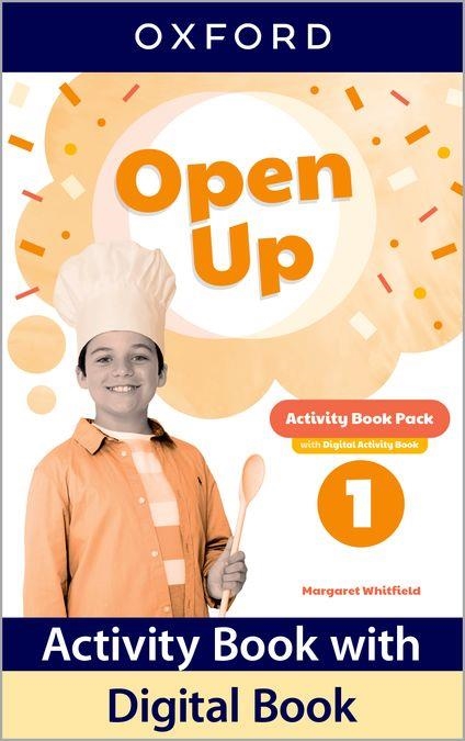 OPEN UP 1. ACTIVITY BOOK   | 9780194071925 | WHITFIELD, MARGARET | Llibreria Online de Vilafranca del Penedès | Comprar llibres en català