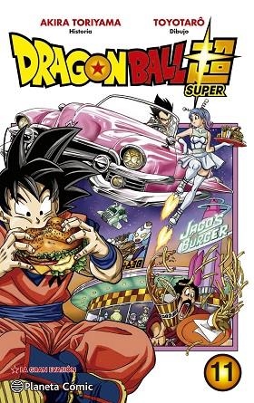 DRAGON BALL SUPER Nº 11 | 9788413416700 | TORIYAMA, AKIRA/TOYOTARÔ | Llibreria Online de Vilafranca del Penedès | Comprar llibres en català