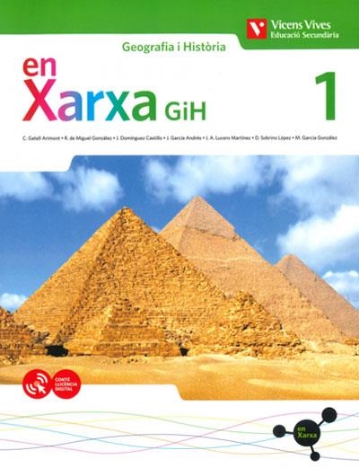 EN XARXA GIH 1 | 9788468271842 | GATELL ARIMONT, CRISTINA/DE MIGUEL GONZALEZ, RAFAEL/DOMÍNGUEZ CASTILLO, JESUS/Y OTROS | Llibreria Online de Vilafranca del Penedès | Comprar llibres en català