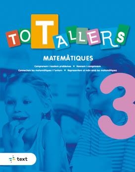 TOT TALLERS MATEMÀTIQUES 3 - 2022 | 9788441234802 | MARTORELL I SABATÉ, EDUARD/MIQUEL I RIGUAL, JOAN | Llibreria Online de Vilafranca del Penedès | Comprar llibres en català