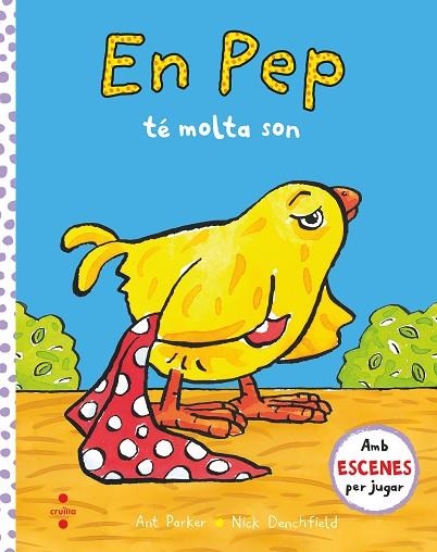 EN PEP TÉ MOLTA SON | 9788466151429 | DENCHFIELD, NICK/PARKER, ANT | Llibreria Online de Vilafranca del Penedès | Comprar llibres en català