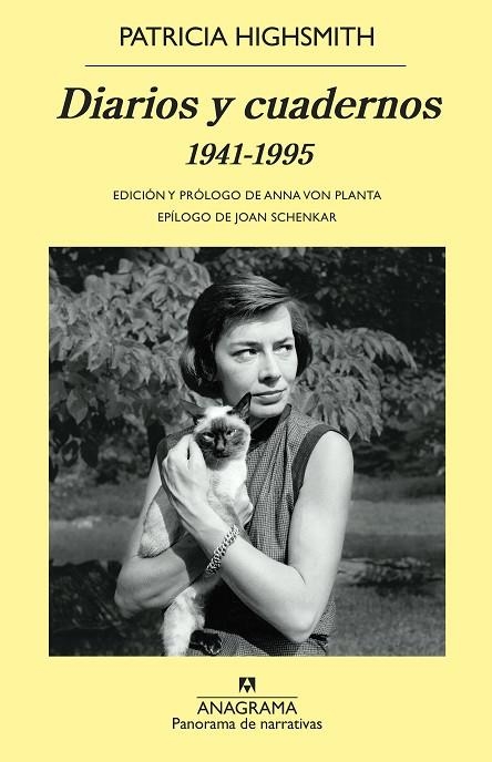 DIARIOS Y CUADERNOS | 9788433981202 | HIGHSMITH, PATRICIA | Llibreria Online de Vilafranca del Penedès | Comprar llibres en català