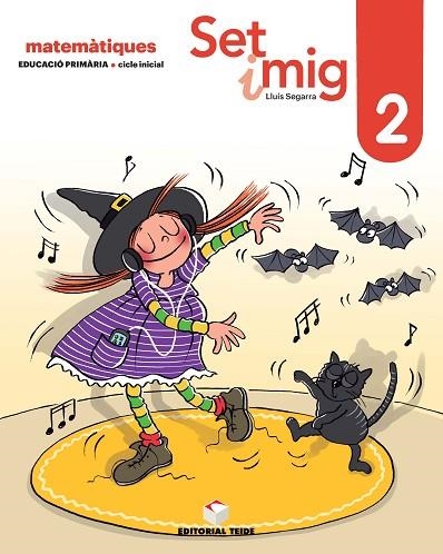 SET I MIG. QUADERN 02 (ED. 2019) | 9788430740024 | SEGARRA NEIRA, JOSEP LLUÍS | Llibreria Online de Vilafranca del Penedès | Comprar llibres en català